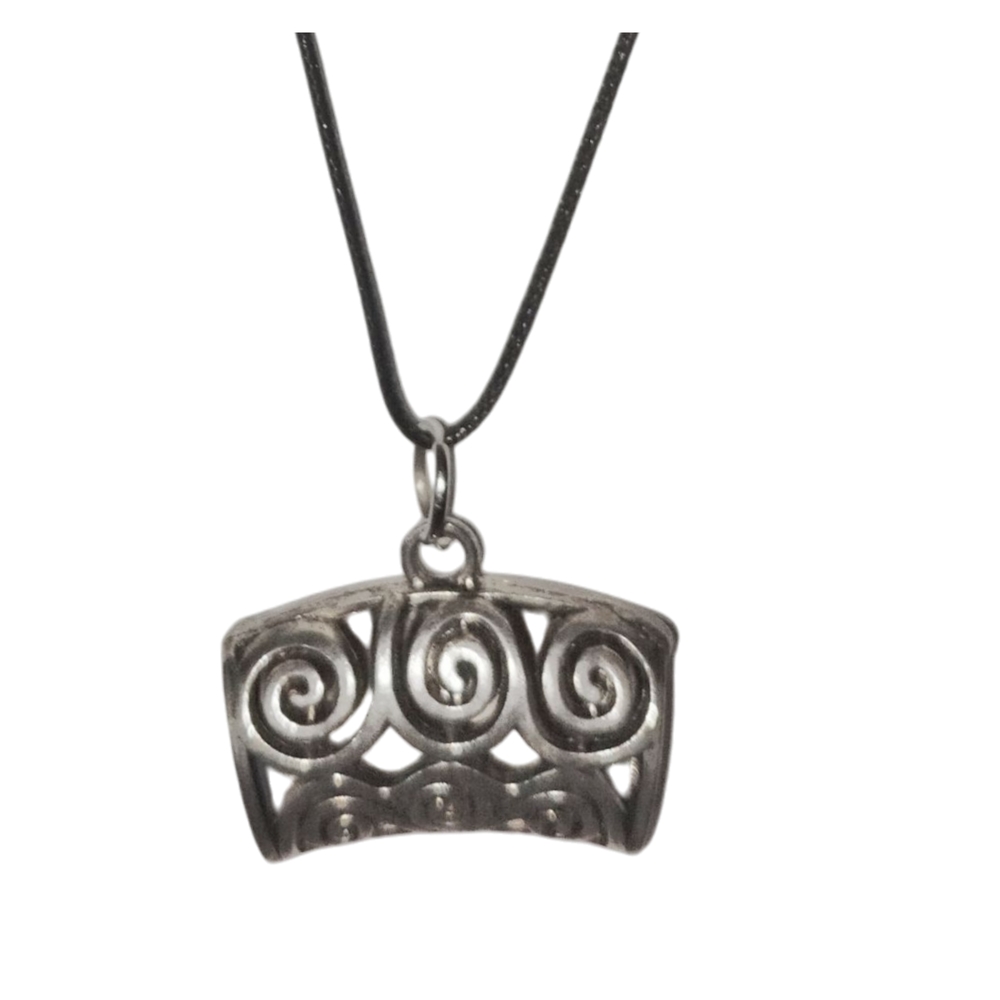 Silver Pendant Necklace